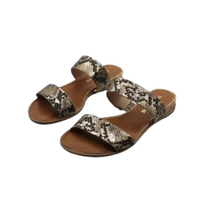 Sun + Stone Easten Slide Sandals