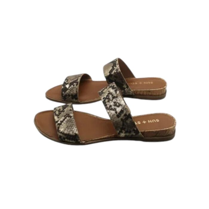 Sun + Stone Easten Slide Sandals