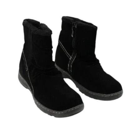 Classic Black Booties by Journee Collection