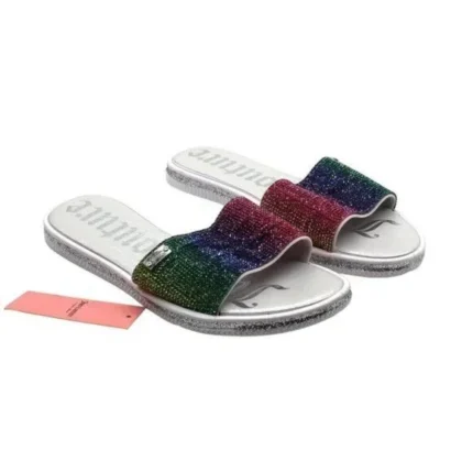 Trendy Yummy Sandal Slides by Juicy Couture Shoes