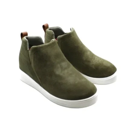 Stylish Faux Suede Comfort Booties by Ryka Shoes 