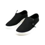 Kensie Faux Suede Slip-On Side Zip Sneaker