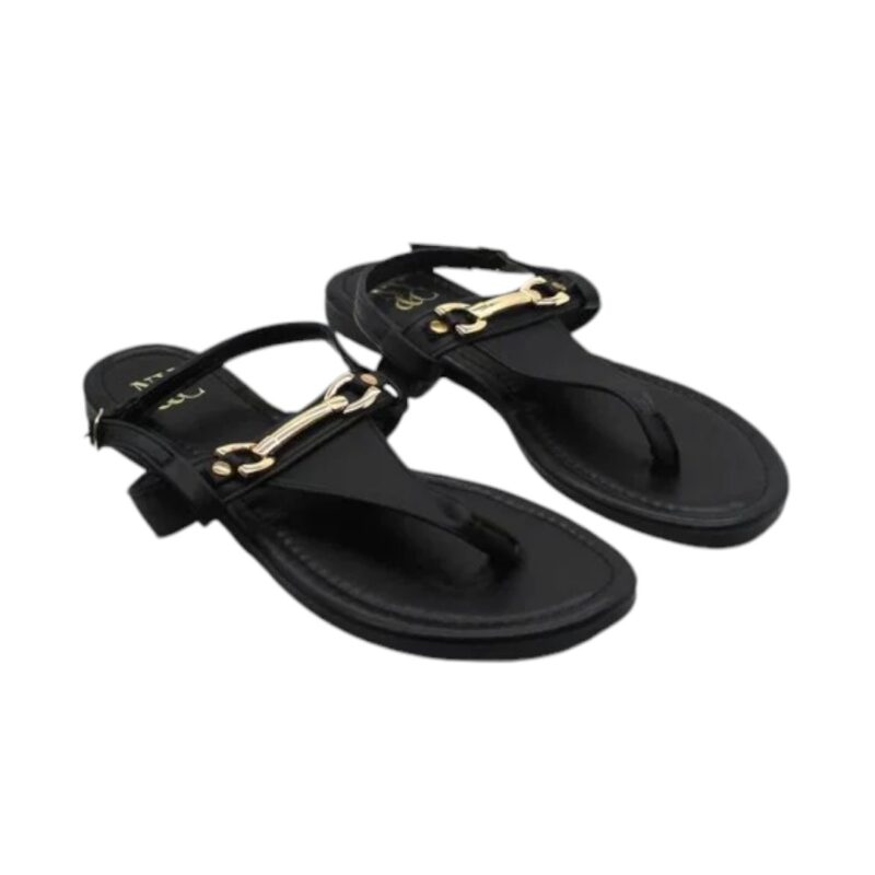 Angelica Women's Black Sandals