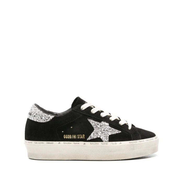 Golden Goose Hi Star Suede Sneakers