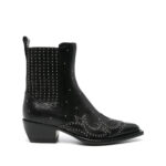 Golden Goose Stud-embellished Leather Boots