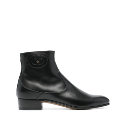 Gucci Double G Ankle Boots