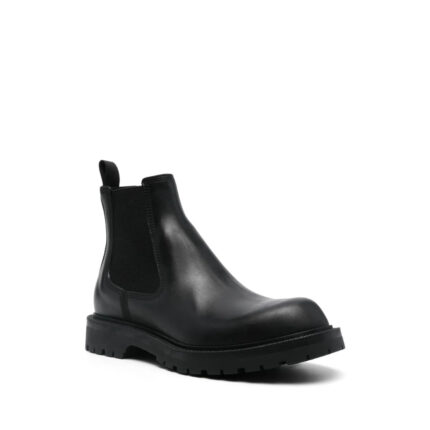 Gucci Web Stripe-trim Boots