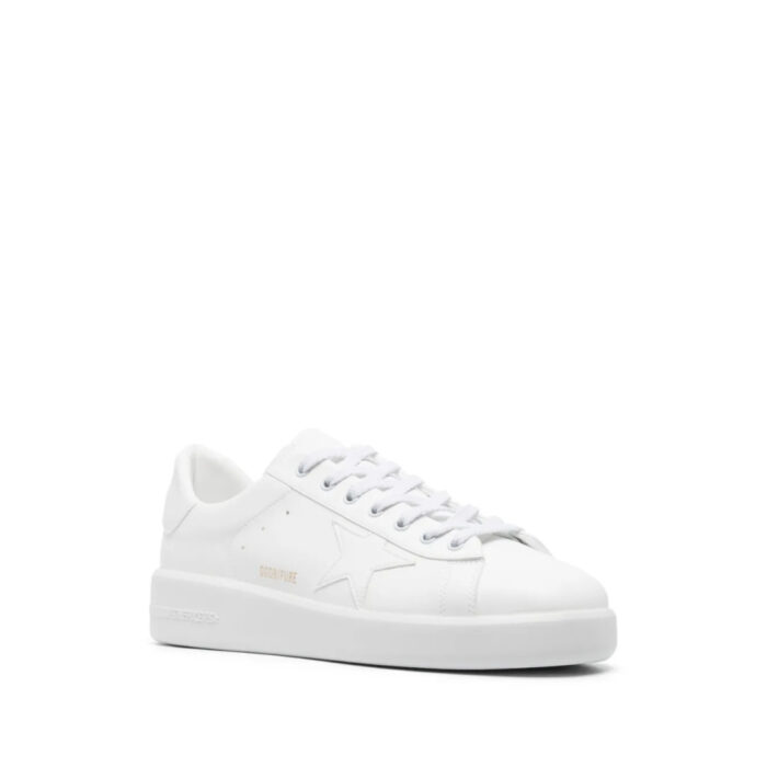 Golden Goose Purestar Faux-Leather Sneakers