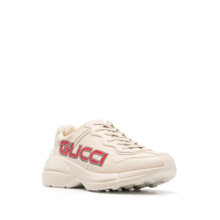 Gucci Printed Logo Sneakers