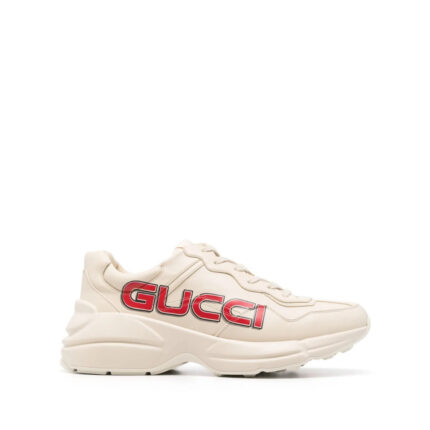 Gucci Printed Logo Sneakers