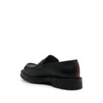 Gucci Web-stripe Trim Loafers