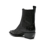 Golden Goose Stud-embellished Leather Boots