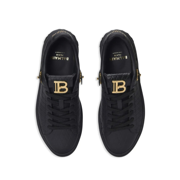 Balmain B-Court B-Buzz Sneakers