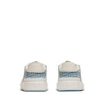 Balmain B-Court Denim Panelled Sneakers