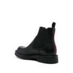 Gucci Web Stripe-trim Boots