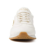 Prada Triangle-logo Leather Sneakers