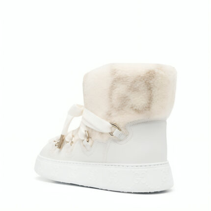 Gucci faux-shearling ankle boots