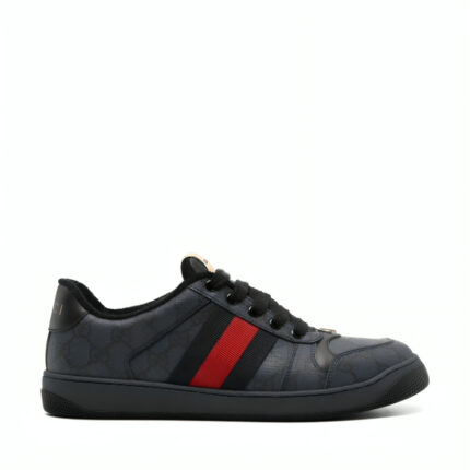 Gucci Screener GG Supreme leather sneakers