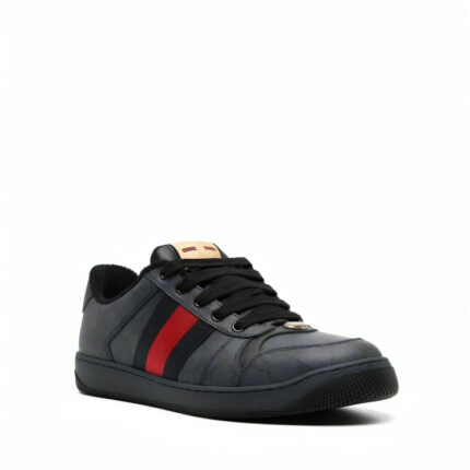 Gucci Screener GG Supreme leather sneakers