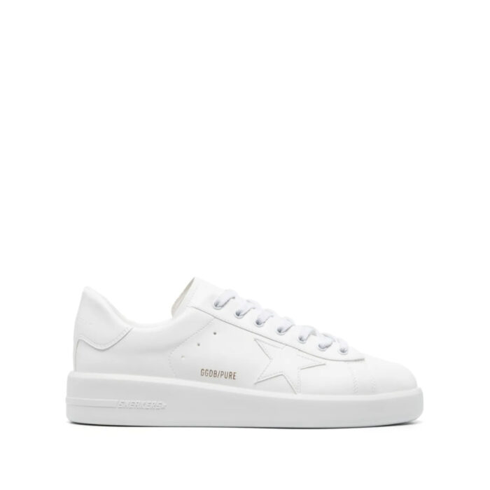 Golden Goose Purestar Faux-Leather Sneakers