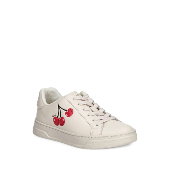 Coach Cherry-Print Sneakers